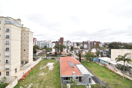 Sacada de apartamento à venda com 3 quartos, 101m² em Bacacheri, Curitiba