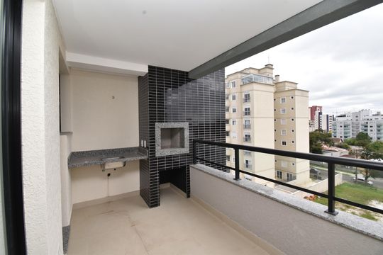 Sacada de apartamento à venda com 3 quartos, 101m² em Bacacheri, Curitiba