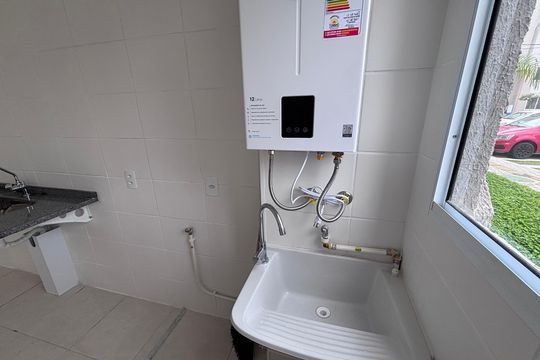 Área de Serviço de apartamento para alugar com 2 quartos, 46m² em Recreio dos Bandeirantes, Rio de Janeiro