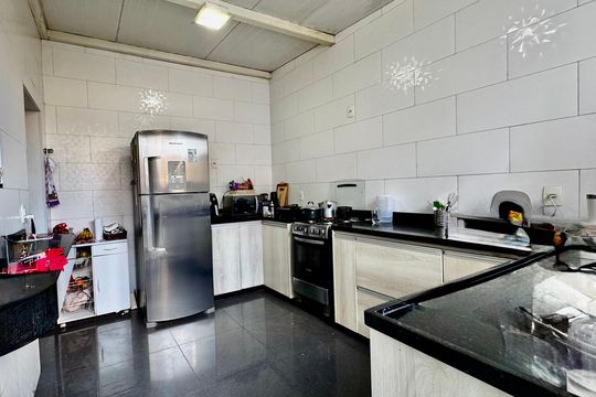 Cozinha de apartamento à venda com 3 quartos, 135m² em Padre Eustáquio, Belo Horizonte