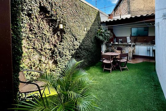 Área privativa- Espaço Gourmet de apartamento à venda com 3 quartos, 135m² em Padre Eustáquio, Belo Horizonte