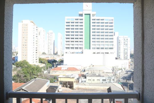 Varanda de apartamento à venda com 2 quartos, 30m² em Água Branca, São Paulo