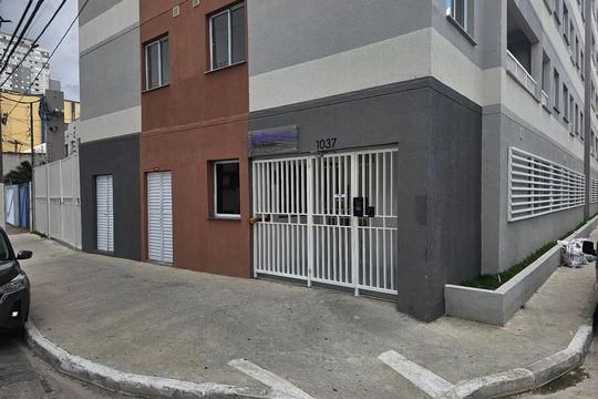 Fachada do Prédio de apartamento à venda com 2 quartos, 30m² em Água Branca, São Paulo