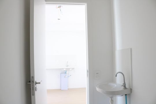 Banheiro de apartamento à venda com 2 quartos, 30m² em Água Branca, São Paulo