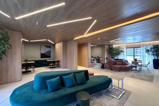 Área comum de kitnet/studio à venda com 1 quarto, 30m² em Jardim das Acacias, São Paulo