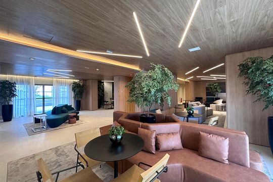 Área comum de kitnet/studio à venda com 1 quarto, 30m² em Jardim das Acacias, São Paulo