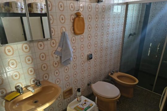 Banheiro de apartamento à venda com 3 quartos, 114m² em Vila Nova Savoia, São Paulo