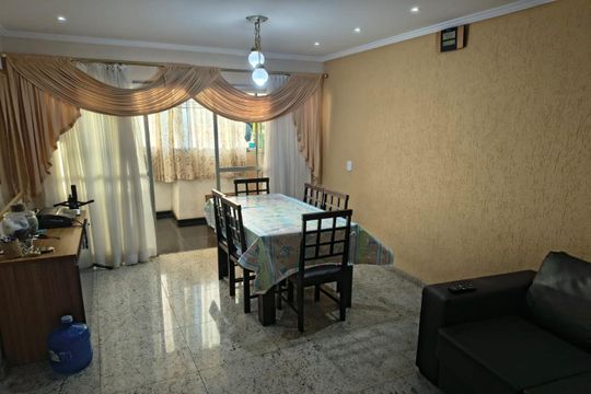 Sala de Jantar de apartamento à venda com 3 quartos, 114m² em Vila Nova Savoia, São Paulo