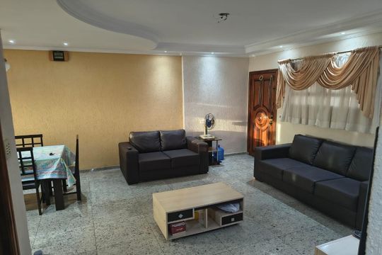 Sala de apartamento à venda com 3 quartos, 114m² em Vila Nova Savoia, São Paulo