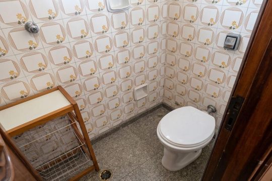 Banheiro de apartamento à venda com 3 quartos, 114m² em Vila Nova Savoia, São Paulo