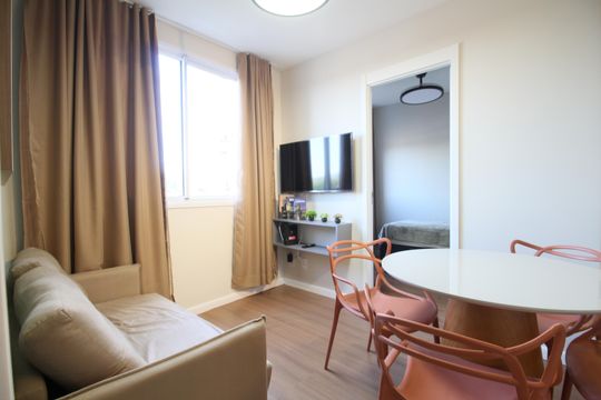 Apartamento para alugar com 2 quartos, 45m² em Fazenda Morumbi, São Paulo