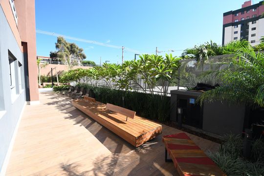 Área comum de apartamento para alugar com 2 quartos, 55m² em Botafogo, Campinas