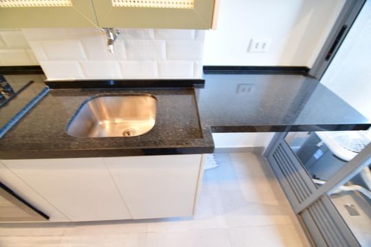 Área de Serviço de apartamento para alugar com 2 quartos, 55m² em Botafogo, Campinas