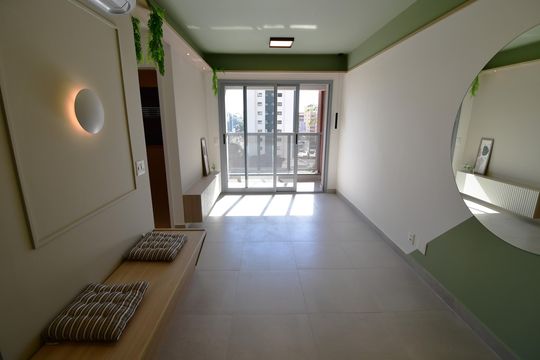 Apartamento para alugar com 2 quartos, 55m² em Botafogo, Campinas