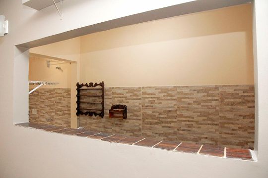 Cozinha + Área de Serviço de apartamento à venda com 1 quarto, 44m² em Mont’serrat, Porto Alegre