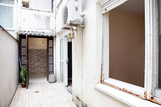 Pátio de apartamento à venda com 1 quarto, 44m² em Mont’serrat, Porto Alegre