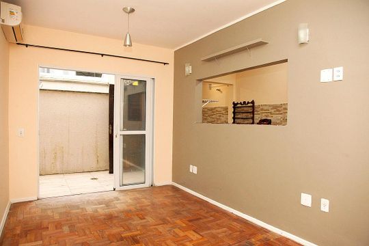 Sala de apartamento à venda com 1 quarto, 44m² em Mont’serrat, Porto Alegre