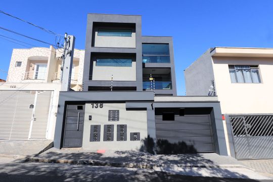 Fachada de apartamento à venda com 2 quartos, 42m² em Vila Carrão, São Paulo