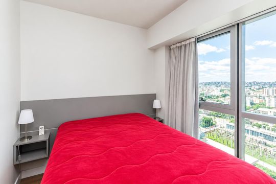 Quarto de apartamento para alugar com 1 quarto, 39m² em Praia de Belas, Porto Alegre
