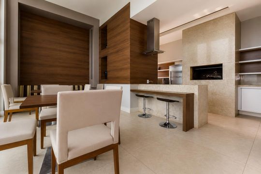 Área externa de apartamento para alugar com 1 quarto, 39m² em Praia de Belas, Porto Alegre