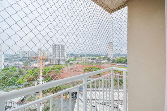 Sacada de apartamento para alugar com 2 quartos, 35m² em Socorro, São Paulo