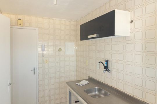 Cozinha/Área de serviço de apartamento para alugar com 2 quartos, 58m² em Campo Grande, Rio de Janeiro