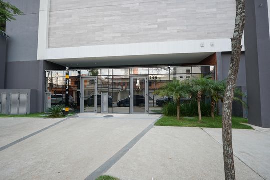 Fachada de kitnet/studio para alugar com 1 quarto, 28m² em Jardim Aurelia, São Paulo