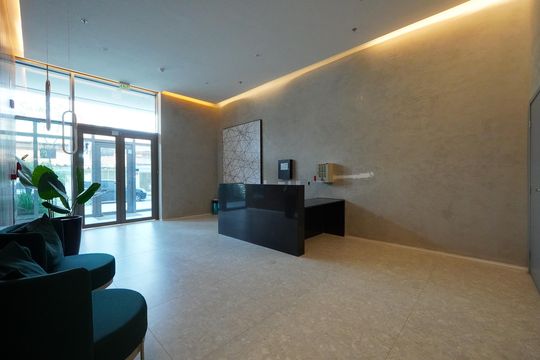 Hall de entrada de kitnet/studio para alugar com 1 quarto, 28m² em Jardim Aurelia, São Paulo