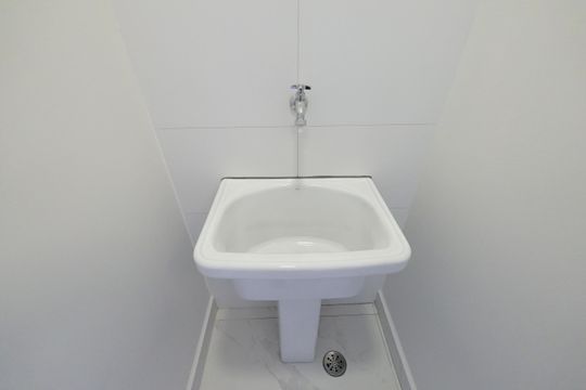 Área de Serviço de kitnet/studio para alugar com 1 quarto, 28m² em Jardim Aurelia, São Paulo