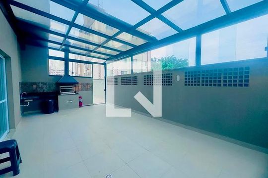 Área Comum - Churrasqueira  de apartamento para alugar com 2 quartos, 56m² em Vila Galvão, Guarulhos