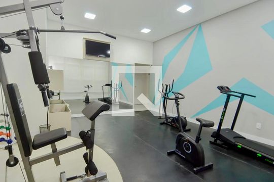 Área Comum - Academia  de apartamento para alugar com 2 quartos, 56m² em Vila Galvão, Guarulhos