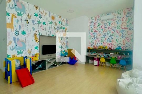 Área Comum - Brinquedoteca  de apartamento para alugar com 2 quartos, 56m² em Vila Galvão, Guarulhos