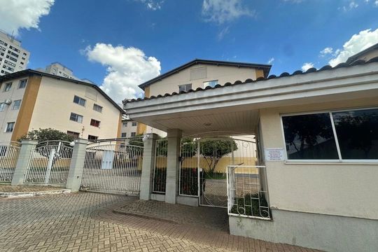 Fachada de apartamento para alugar com 2 quartos, 50m² em Goiá, Goiânia
