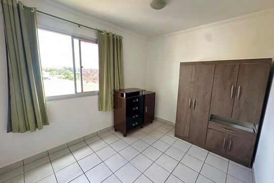 Quarto de apartamento para alugar com 2 quartos, 50m² em Goiá, Goiânia