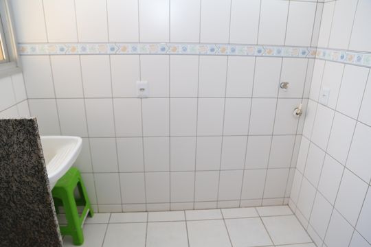 Área de Serviço de apartamento para alugar com 2 quartos, 50m² em Goiá, Goiânia