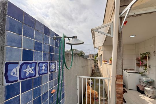 Área externa de apartamento à venda com 2 quartos, 120m² em Ilha de Guaratiba, Rio de Janeiro