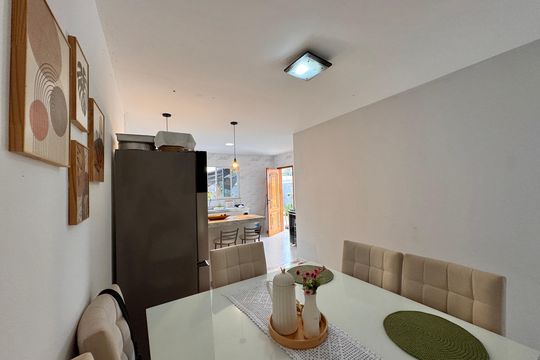 Cozinha de apartamento à venda com 2 quartos, 120m² em Ilha de Guaratiba, Rio de Janeiro