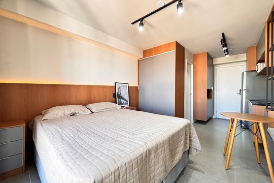 Kitnet/Studio para alugar com 2 quartos, 25m² em Vila Olímpia, São Paulo