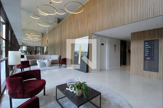 Área comum de kitnet/studio para alugar com 2 quartos, 25m² em Vila Olímpia, São Paulo
