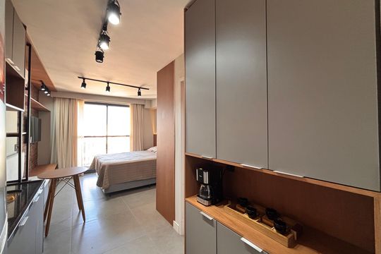 Studio de kitnet/studio para alugar com 2 quartos, 25m² em Vila Olímpia, São Paulo