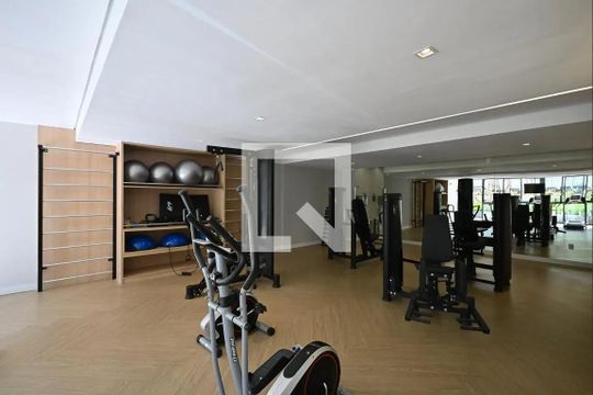 Área comum de kitnet/studio para alugar com 2 quartos, 25m² em Vila Olímpia, São Paulo