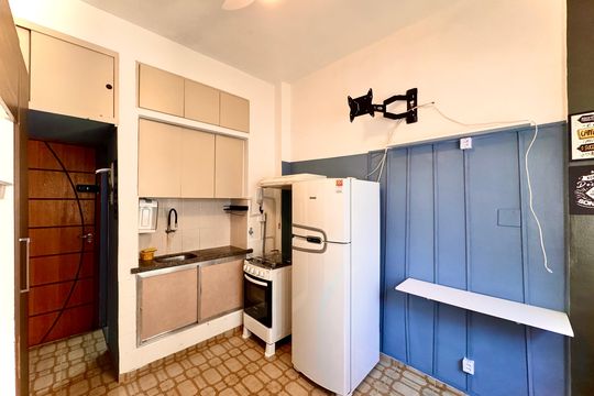 Apartamento para alugar com 1 quarto, 15m² em Centro, Rio de Janeiro