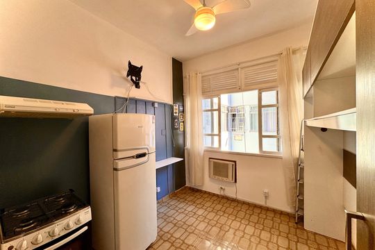 Apartamento para alugar com 1 quarto, 15m² em Centro, Rio de Janeiro