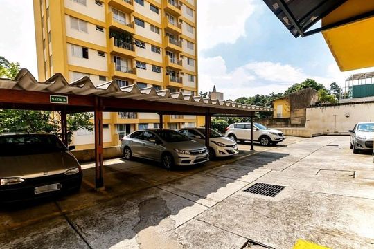 Garagem de apartamento à venda com 2 quartos, 52m² em Jardim Monte Kemel, São Paulo
