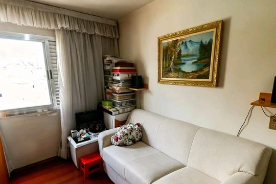 Quarto 2 de apartamento à venda com 2 quartos, 52m² em Jardim Monte Kemel, São Paulo