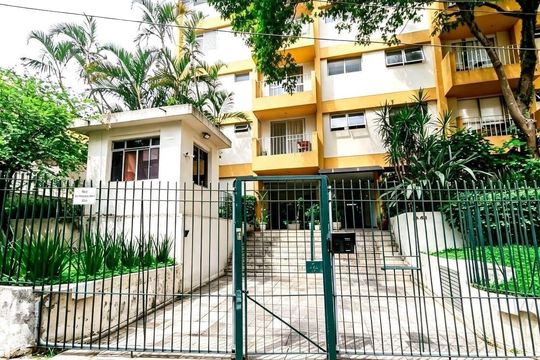 Fachada de apartamento à venda com 2 quartos, 52m² em Jardim Monte Kemel, São Paulo