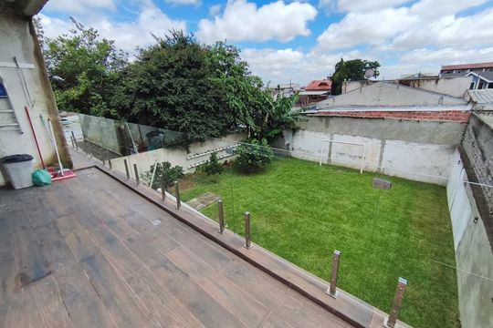 Varanda de casa à venda com 5 quartos, 312m² em Xaxim, Curitiba