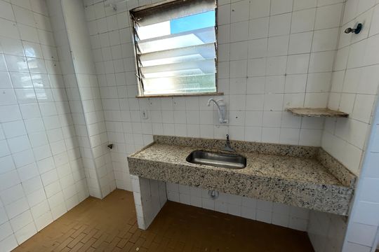 Cozinha de apartamento para alugar com 2 quartos, 70m² em Cachambi, Rio de Janeiro