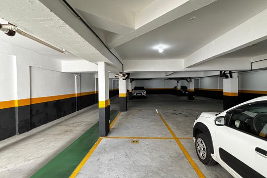 Garagem de apartamento à venda com 2 quartos, 63m² em Vila Homero Thon, Santo André