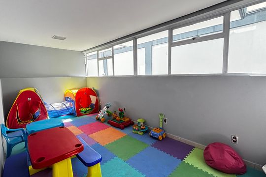 Brinquedoteca de apartamento à venda com 2 quartos, 63m² em Vila Homero Thon, Santo André